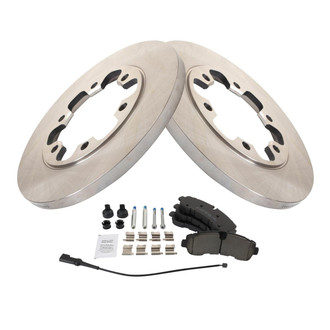 TRQ® - Disc Brake Kit with Ceramic Pads