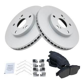 TRQ® - Front Disc Brake Kit with Ceramic Pads