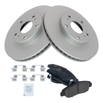 TRQ® - Front Disc Brake Kit with Ceramic Pads