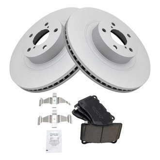 TRQ® - Front Disc Brake Kit with Ceramic Pads