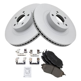TRQ® - Front Disc Brake Kit with Ceramic Pads