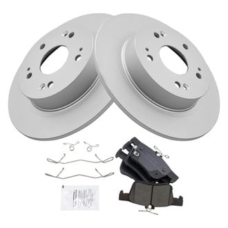 TRQ® - Rear Disc Brake Kit with Ceramic Pads