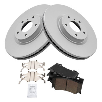 TRQ® - Front Disc Brake Kit with Ceramic Pads