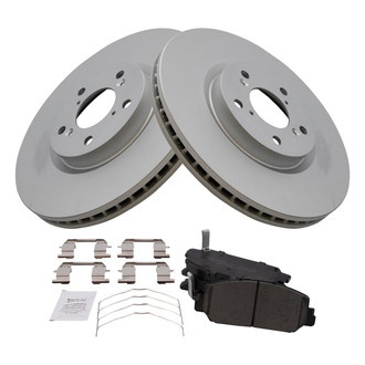 TRQ® - Front Disc Brake Kit with Ceramic Pads