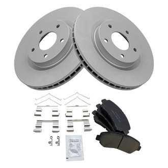 TRQ® - Front Disc Brake Kit with Ceramic Pads