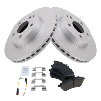 TRQ® - Front Disc Brake Kit with Ceramic Pads