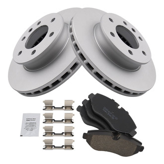 TRQ® - Front Disc Brake Kit with Ceramic Pads