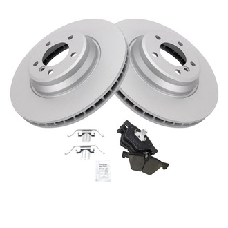 TRQ® - Front Disc Brake Kit with Ceramic Pads