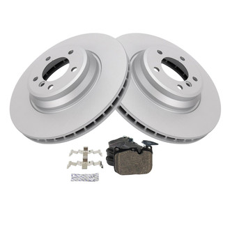 TRQ® - Front Disc Brake Kit with Ceramic Pads