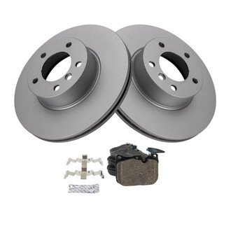 TRQ® - Front Disc Brake Kit with Ceramic Pads