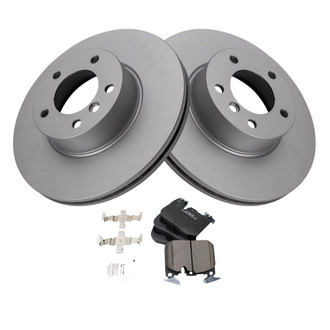 TRQ® - Front Disc Brake Kit with Ceramic Pads