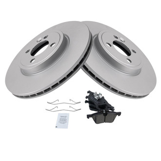 TRQ® - Front Disc Brake Kit with Ceramic Pads