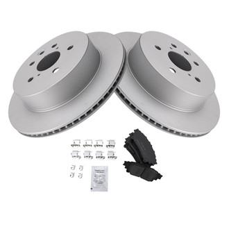 TRQ® - Rear Disc Brake Kit with Ceramic Pads