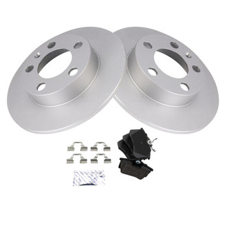 TRQ® - Rear Disc Brake Kit with Ceramic Pads