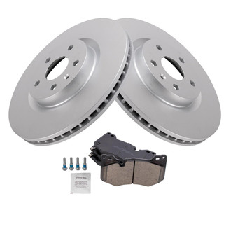 TRQ® - Front Disc Brake Kit with Ceramic Pads