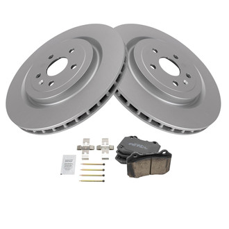 TRQ® - Rear Disc Brake Kit with Ceramic Pads