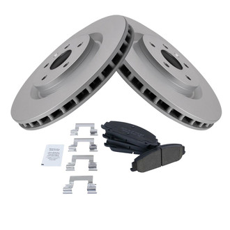 TRQ® - Front Disc Brake Kit with Ceramic Pads