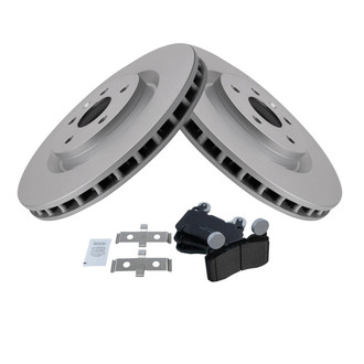 TRQ® - Front Disc Brake Kit with Ceramic Pads