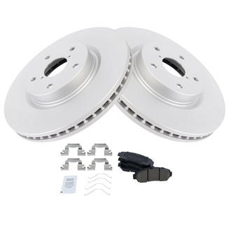 TRQ® - Front Disc Brake Kit with Ceramic Pads