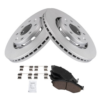 TRQ® - Front Disc Brake Kit with Ceramic Pads