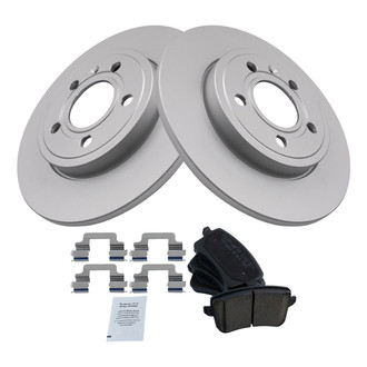 TRQ® - Rear Disc Brake Kit with Ceramic Pads
