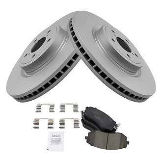 TRQ® - Front Disc Brake Kit with Ceramic Pads
