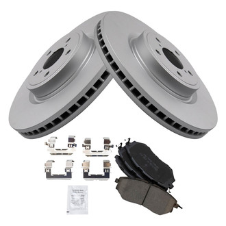 TRQ® - Front Disc Brake Kit with Ceramic Pads