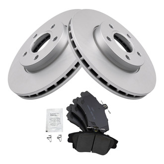 TRQ® - Front Disc Brake Kit with Ceramic Pads