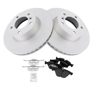 TRQ® - Front Disc Brake Kit with Ceramic Pads
