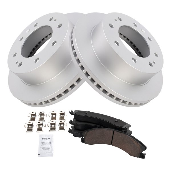 TRQ® - Front Disc Brake Kit with Ceramic Pads