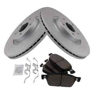 TRQ® - Front Disc Brake Kit with Ceramic Pads