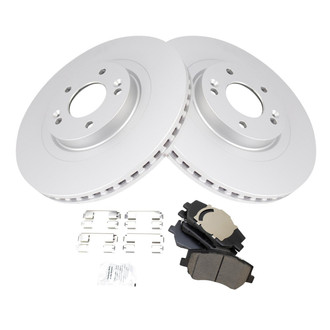 TRQ® - Front Disc Brake Kit with Ceramic Pads