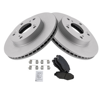 TRQ® - Front Disc Brake Kit with Ceramic Pads