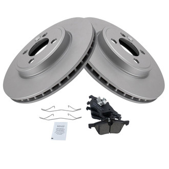 TRQ® - Front Disc Brake Kit with Ceramic Pads