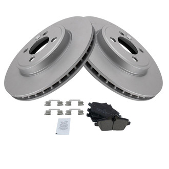 TRQ® - Front Disc Brake Kit with Ceramic Pads