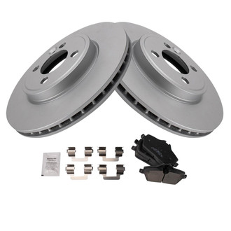 TRQ® - Front Disc Brake Kit with Ceramic Pads