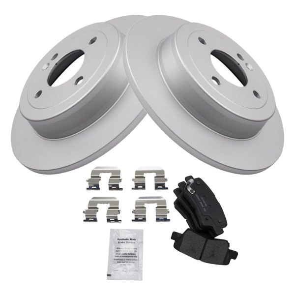 TRQ® - Rear Disc Brake Kit with Ceramic Pads