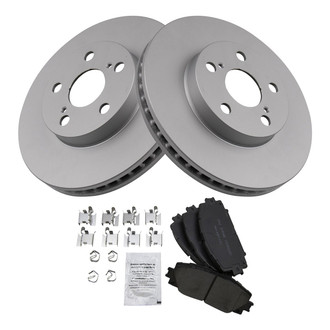 TRQ® - Front Disc Brake Kit with Ceramic Pads