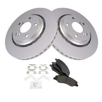 TRQ® - Front Disc Brake Kit with Ceramic Pads