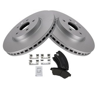TRQ® - Front Disc Brake Kit with Ceramic Pads