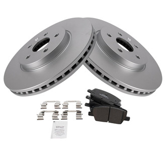 TRQ® - Front Disc Brake Kit with Ceramic Pads