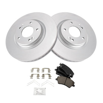 TRQ® - Front Disc Brake Kit with Ceramic Pads