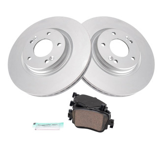 TRQ® - Front Disc Brake Kit with Ceramic Pads