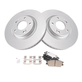 TRQ® - Front Disc Brake Kit with Ceramic Pads