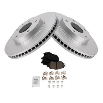 TRQ® - Front Disc Brake Kit with Ceramic Pads