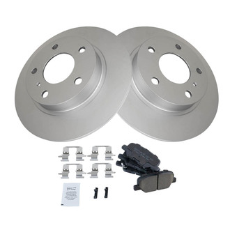 TRQ® - Rear Disc Brake Kit with Ceramic Pads
