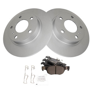 TRQ® - Rear Disc Brake Kit with Ceramic Pads