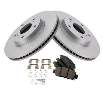 TRQ® - Front Disc Brake Kit with Ceramic Pads