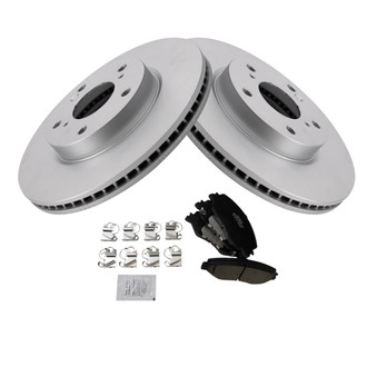 TRQ® - Front Disc Brake Kit with Ceramic Pads