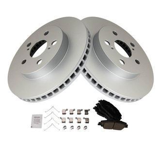 TRQ® - Front Disc Brake Kit with Ceramic Pads